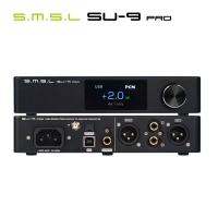 SMSL SU-9 PRO ES9039MPRO Decoder MQA&MQA-CD Bluetooth 5.0 SU9 PRO DAC XU316 768kHz/32Bit DSD512 with Remote Control