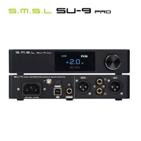 SMSL SU-9 PRO ES9039MPRO Decodificador MQA y MQA-CD Bluetooth 5.0 SU9 PRO DAC XU316 768kHz/32Bit DSD512 con Control remoto