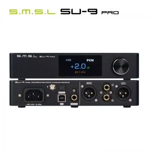 SMSL SU-9 PRO ES9039MPRO Decoder MQA&MQA-CD Bluetooth 5.0 SU9 PRO DAC XU316 768kHz/32Bit DSD512 with Remote Control