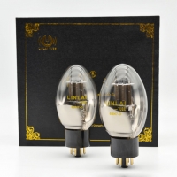 LINLAI 6SN7-D Hi-end Vacuum Tube Matched Pair Electronic value