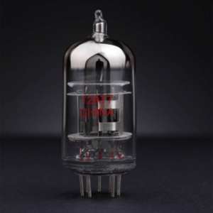 Shuguang 12AT7 Vacuum Tube  Replaces ECC81 Factory Matched and Tested