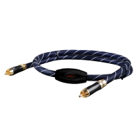ToneWinner CO-6 HIFI Audiophile Aduio RCA Signal Coaxial Cable 1M