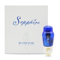 LINLAI Sapphire 6SN7 Tube à vide haut de gamme valeur électronique paire assortie tout neuf