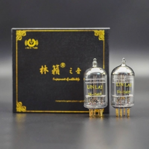 LINLAI 12AU7 Hi-end Vacuum Tube Electronic value Matched Pair Brand New Replace JJ ECC82