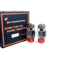 Shuguang WEKT88 PLUS Tube à vide haut de gamme valeur électronique paire assortie tout neuf remplacer KT88