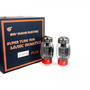 Shuguang WEKT88 PLUS Hi-end Vacuum Tube Electronic value Matched Pair Brand New Replace KT88