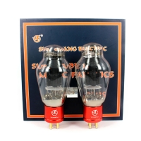 Shuguang WE300B PLUS Hi-end Vacuum Tube Electronic value Matched Pair Brand New Replace WE300B