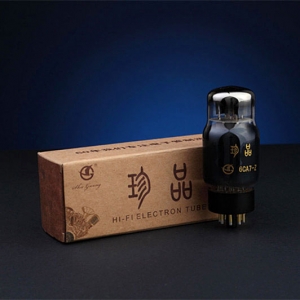 Shuguang Treasure 6CA7-Z Vacuum tubes Matched Pair replace EL34
