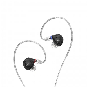 SHANLING MG100 Dynamic HiFi Music Earphones IEM Hi-Res Audio Earbuds MMCX 3.5mm+4.4mm Plug Headset