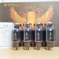 Shuguang Nature Sound 6CA7-T Electron tubes Matched Quad Brand New