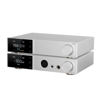 TOPPING A70 PRO + D70 Pro SABRE Fully Balanced Headphone Amplifier 17000mW*2 Relay Volume Control Pre Amp