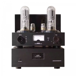 Line magnetic LM-519IA HIFI 212 Tubo a vuoto Amplificatore integrato 50 W * 2 Design singolo e classe A diviso (1 coppia)