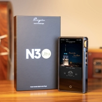 Cayin N3 Ultra Military Grade NOS Vacuum Tube Proprietary Gen3 Tube Circuit Triple Timbre Digital Audio Player