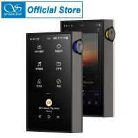 SHANLING M5 Ultra Hi-Res Audio Portable Music Player MP3 AK4191EQ AK4499EX chips Bluetooth 5.2 LDAC PCM768 DSD512