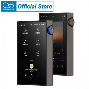 SHANLING M5 Ultra Hi-Res Audio Portable Music Player MP3 AK4191EQ AK4499EX chips Bluetooth 5.2 LDAC PCM 768 DSD512