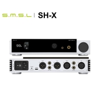 SMSL SH-X Kopfhörerverstärker Hohe Ausgangsleistung Dreifach-Verstärkungseinstellung Vorverstärkerausgang 6,35 mm/4,4 mm Anschluss