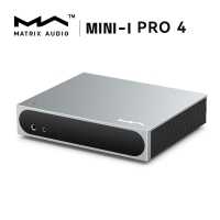 MATRIX MINI-I PRO 4 Streamer de música reproductor MA todo en uno DAC AMP ES9039Q2M chip predecodificador amplificador de auriculares con pantalla táctil
