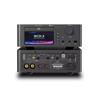 Shanling MCD1.3 reproductor de CD multifuncional MQA-CD amplificador de auriculares AK4499EX DAC XMUS UX316 entrada USB