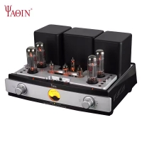 aYaqin MS-35B EL34 Amplificador de tubo Amplificador de audio integrado HiFi Bluetooth