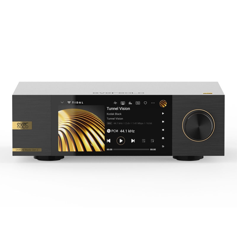 Eversolo DMP-A6 Gen2 and Master Edition Gen2 Desktop DAC and Music Streamers Network Player Black - Click Image to Close