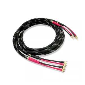 Xindak SC-03 HIFI Speaker Cable Y Plug Banana head D peaker Cable A Pair 2.5M
