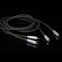 MUZISHARE MS-C1203-F HIFI RCA Audio Cable Audiophile Signal Cable 1M Pair