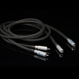 MUZISHARE MS-C1203-F HIFI RCA Audio Cable Audiophile  Signal Cable 1M Pair