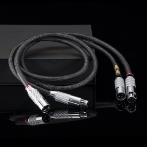 MUZISHARE MS-9800BA High-end Balanced Cable HIFI Audiophile XLR Cable Pair