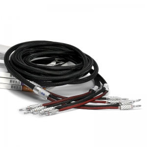 MUZISHARE MS-V880-F OCC Audiophile HIFI Speaker Cable Banana Plug 2.5M Pair