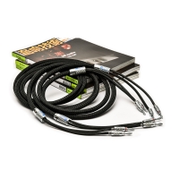 MUZISHARE MS-V900-F OCC Audiophile HIFI Speaker Cable Banana Plug 2.5M Pair