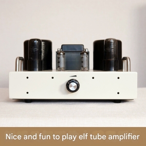 EISONG Boyuu V3 Single-ended tube Amplifier 6V6 good sound 6P6P tube 6P14 Power Amplifier