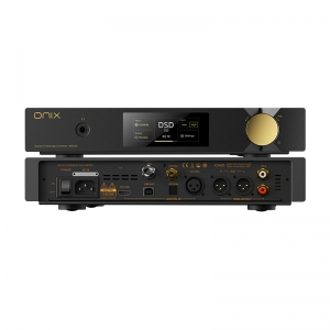 ONIX Zenith XDA20 XMOS XU316 Decoder and Headphone Amplifier WIth Remote Control and Balance