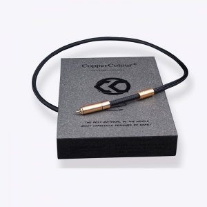 Copper Colour CC SUB-ALPHA Subwoofer Cable RCA/XLR Balanced Subwoofer Cable 1 pcs