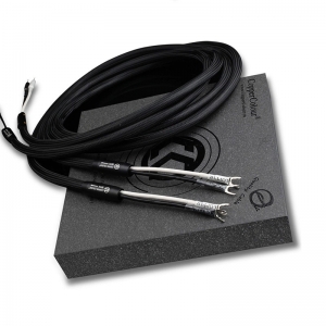 Copper Colour BETA Audiophile LOUDSPEAKER CABLE CC HiFi audio speaker cord Pair