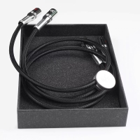 Copper Colour CC BETA Audiophile Cables XLR Connector HiFi Audio interconnect Cord Pair