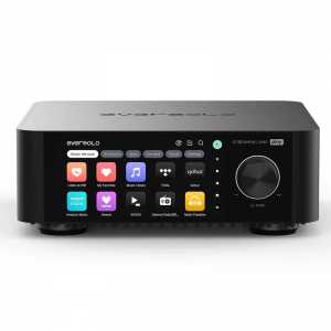 Eversolo Play/Play CD Edition Music Streamer DAC AK4493SEQ & Class D Amplifier ALL IN ONE
