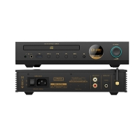 SHANLING CD80 II CD80II Modernized CD Player HD850 Driver dual SGM8262 AMP CS43198 DAC Hi-Res Audio Bluetooth Input LDAC