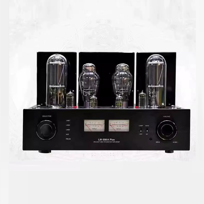 Line Magnetic LM-508IA PLUS 300B 805 HIFI Class A Single-ended Integrated Amplifier Vacuum Tube Amplifier - Click Image to Close