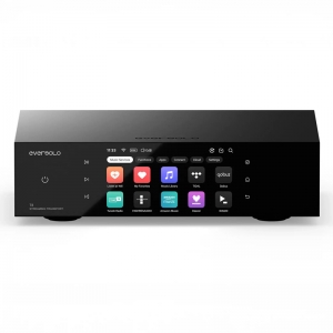 EverSolo T8 Professional-Grade Streaming Transport Digital Broadcast Lssless Music Player