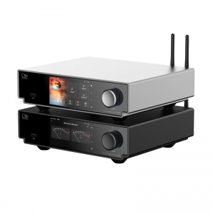 Shanling SM90 Digital Broadcast Digital Network Streamer HiFi Audiophile Turntable Companion DAC Headphone Desktop Player