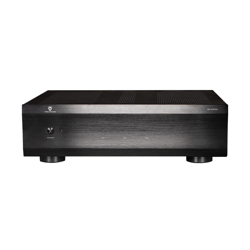 Tonewinner AD-3240PA 3-Channel AV Power Amplifier 250W8Ω 400W@4Ω - Click Image to Close