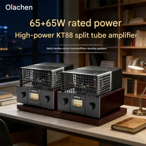 oldchen KT88 Hi-end Push-Pull Audiophile Tube Amplifier Dual-channe 65W*2 oldchen KT88 Hi-end Push-Pull Audiophile Tube Amplifier Dual-channe 65W*2