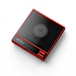 SHANLING EC ZERO AKM RED Version Portable CD Player Featuring AKM DAC AK4493S DAC Dual SGM Amplifier Bluetooth BT5.3 SHANLING EC ZERO AKM RED Version Portable CD Player Featuring AKM DAC AK4493S DAC Dual SGM Amplifier Bluetooth BT5.3