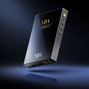YBA VIBE P1 Portable Headphone Amplifier R2R Architecture and Decoder