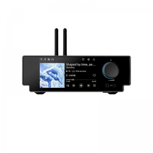 Shanling SM50 Streaming DAC Preamplifier And Headphone Amplifier Desktop Hi-Fi Network Player with 4.4mm Balanced Output and High-Resolution Decoding Shanling SM50 Streaming DAC Preamplifier And Headphone Amplifier Desktop Hi-Fi Network Player with 4.4mm Balanced Output and High-Resolution Decoding