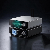 Shanling SM50 Streaming DAC Preamplifier And Headphone Amplifier Desktop Hi-Fi Network Player with 4.4mm Balanced Output and High-Resolution Decoding
