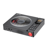 XDUOO CDM-10 Portable Tube CD Player Dual CS43198 DAC Chips 384K DSD256 MQA High Performance Player 2X/4X Digital Upsampling
