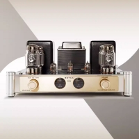 REISONG Boyuu MT-88 MKII Actualización de amplificador de audio Hi-Fi push-pull de amplificador de tubo KT88 * 4