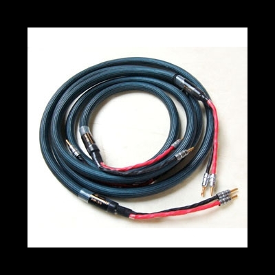 BADA HP-33 Altavoz Cable de altavoz Banana Plug Par de 2,5 metros