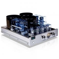 YAQIN MC-13S 6CA7-T Class A Vacuum Tube Push-pull Hifi Integrated Amplifier - Click Image to Close